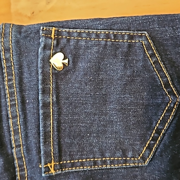 Kate Spade | Dark Wash Jeans | Girls Size 8 - Picture 5 of 7